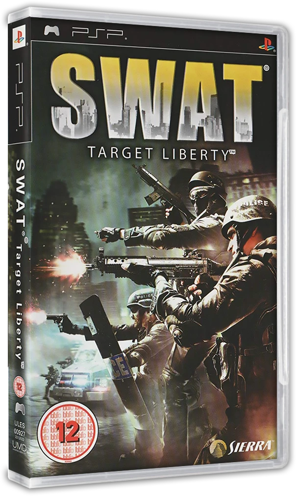 SWAT: Target Liberty box art