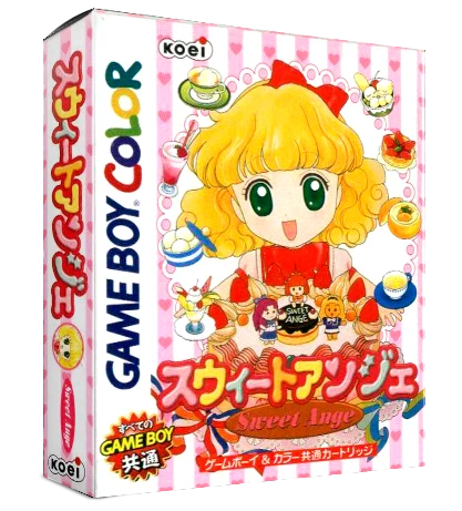 Sweet Ange box art