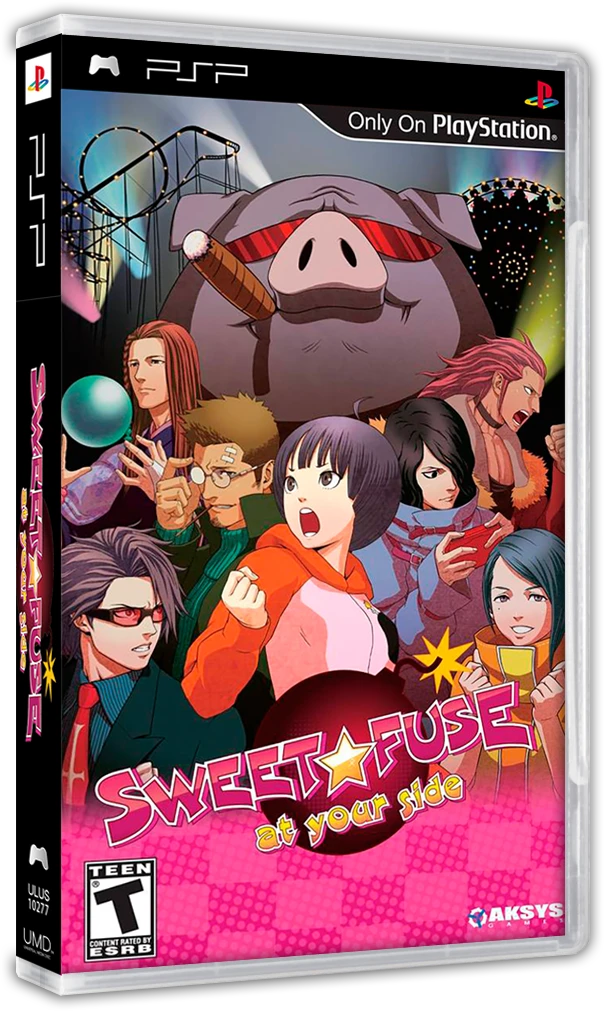 Sweet Fuse: At Your Side box art