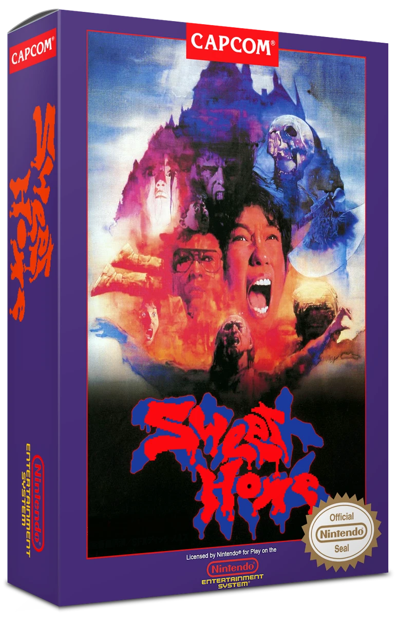 Sweet Home box art