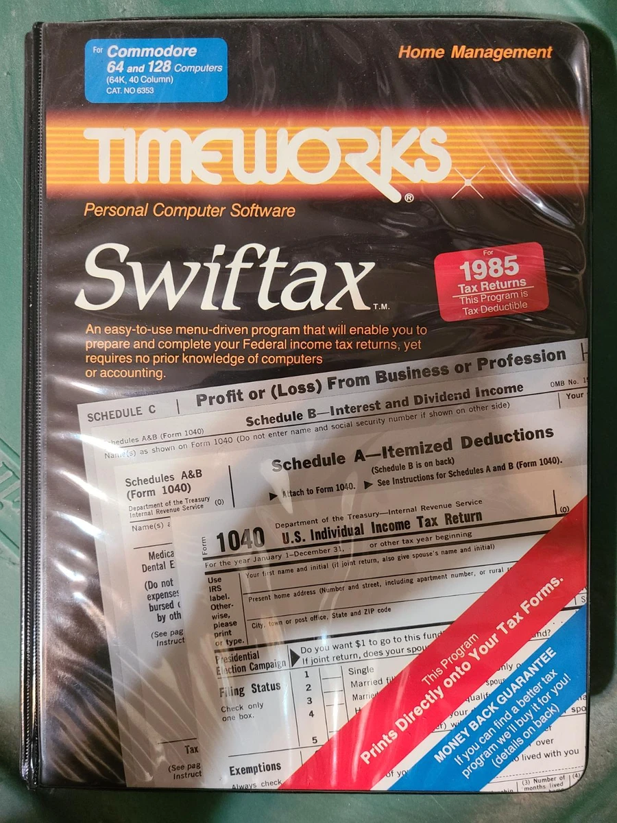 Swiftax box art