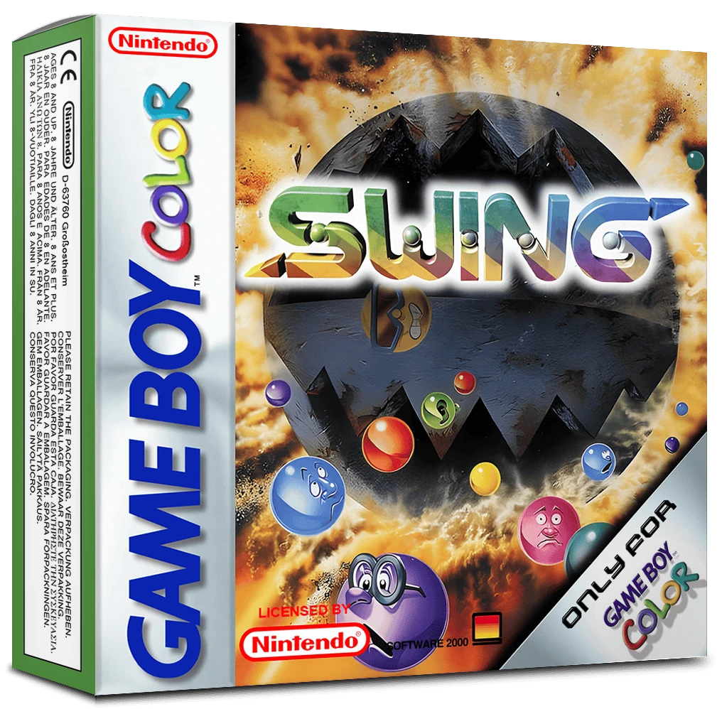 Swing box art