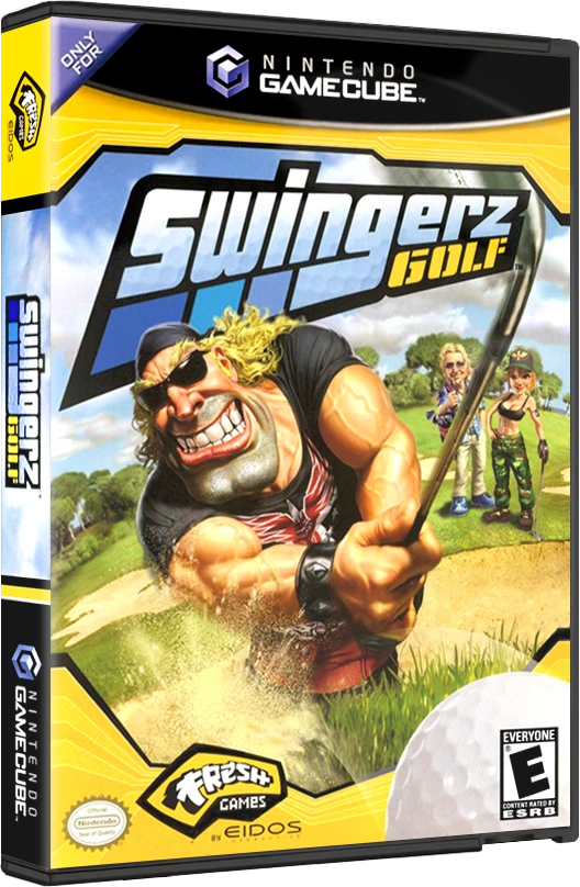 Swingerz Golf box art
