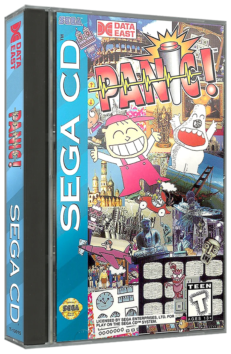 Switch box art