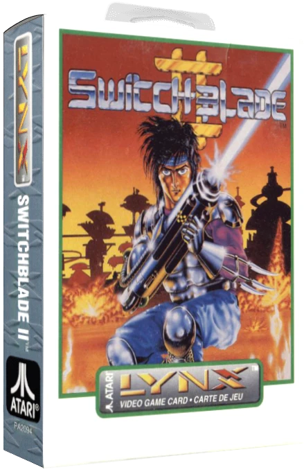Switchblade II box art