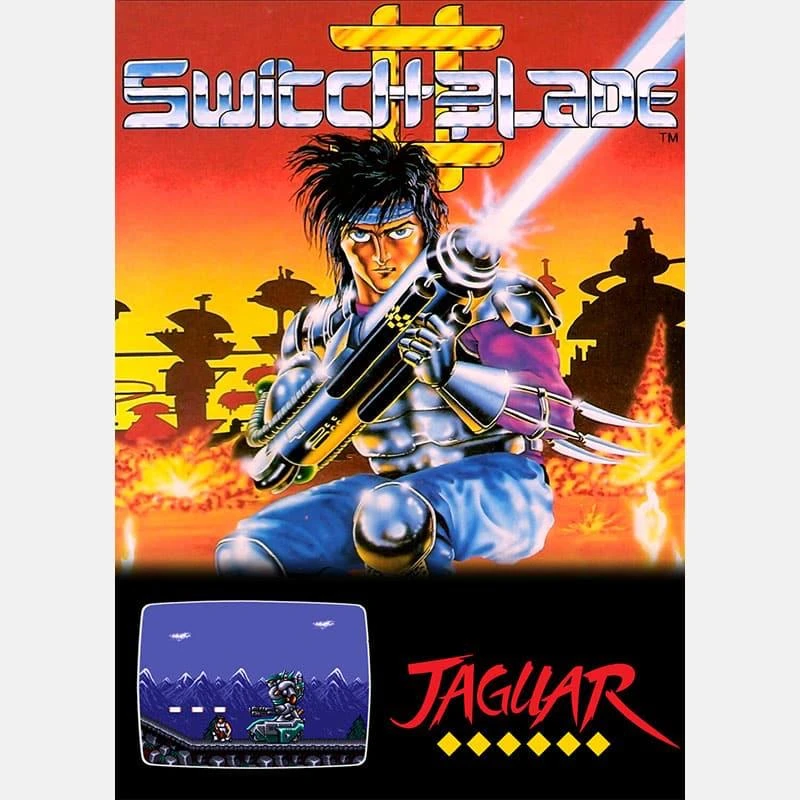 Switchblade II box art
