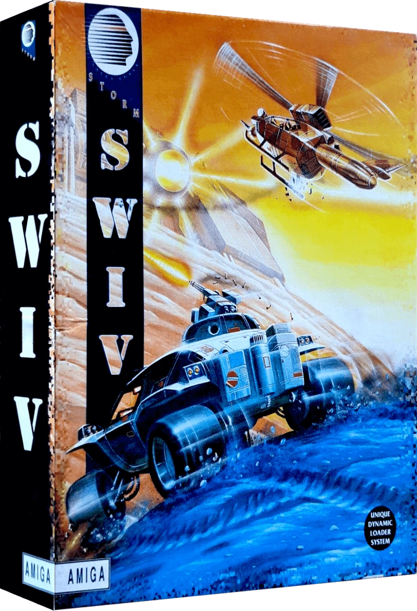 SWIV box art