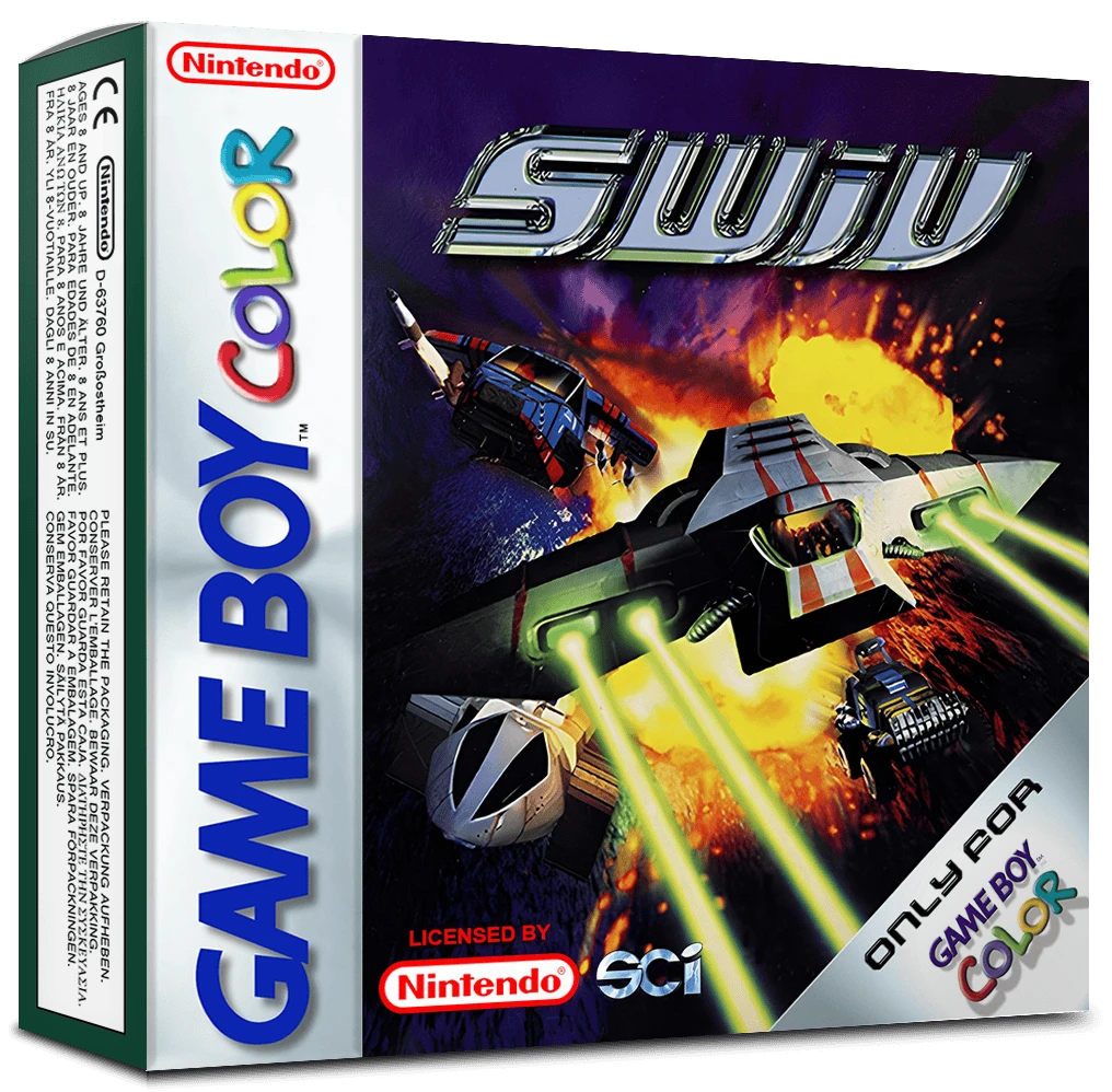 SWiV box art
