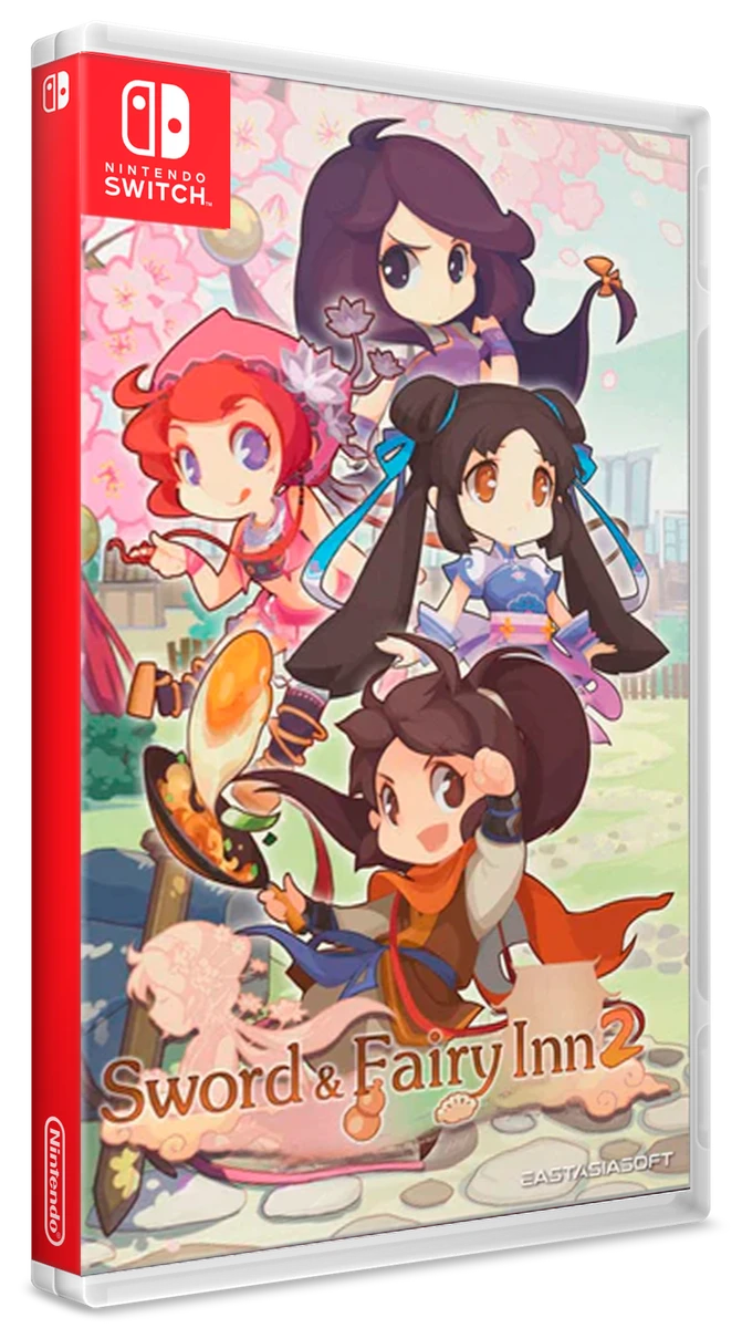 Sword & Fairy Inn 2 box art