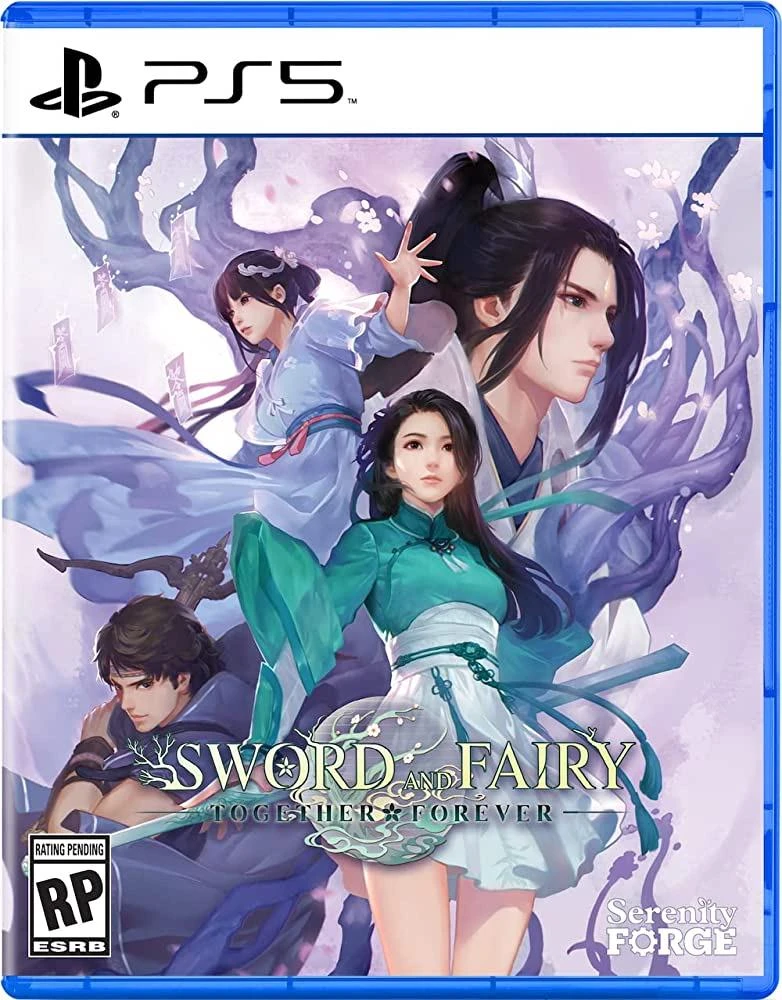 Sword and Fairy: Together Forever box art