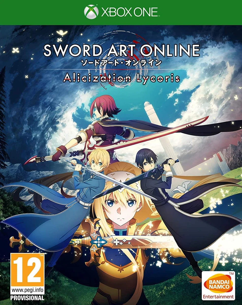 Sword Art Online: Alicization Lycoris box art