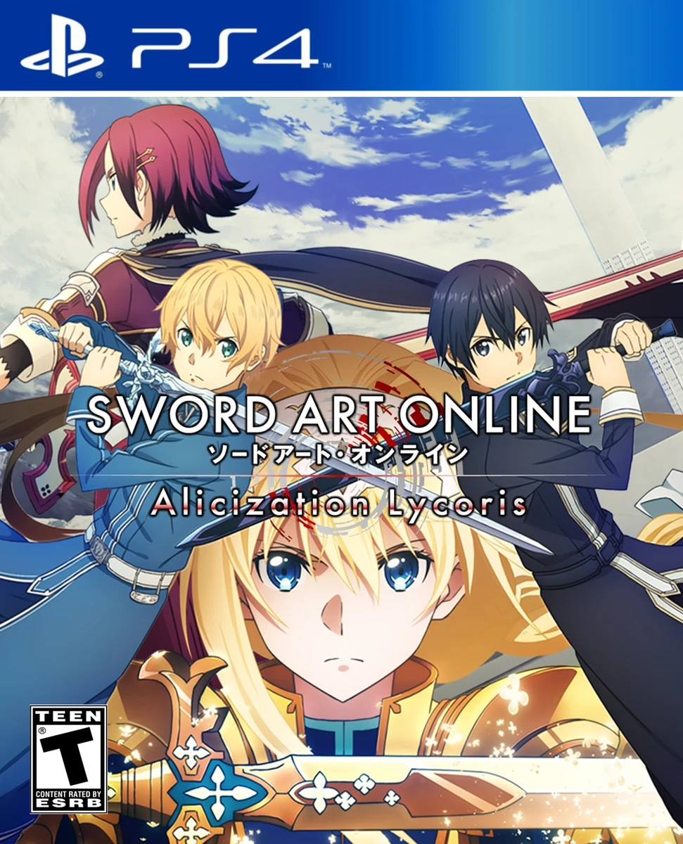 Sword Art Online: Alicization Lycoris box art