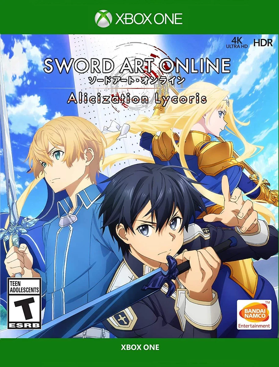 Sword Art Online: Alicization Lycoris box art