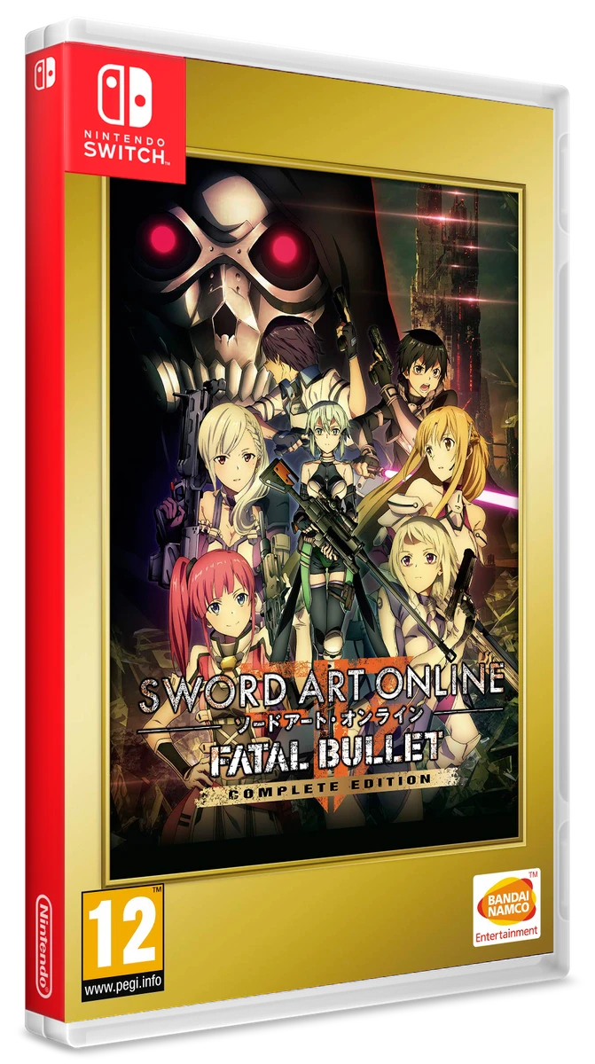 Sword Art Online: Fatal Bullet [Complete Edition] box art