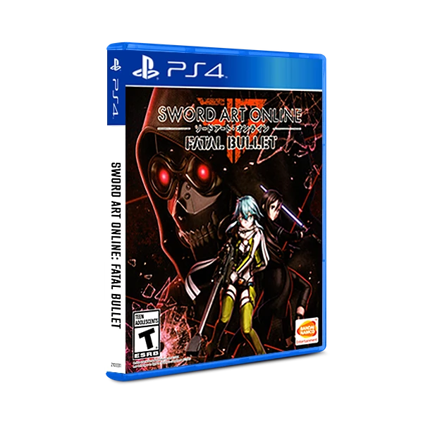 Sword Art Online: Fatal Bullet box art