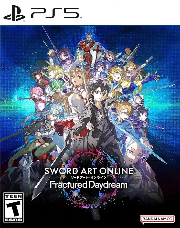 Sword Art Online: Fractured Daydream box art