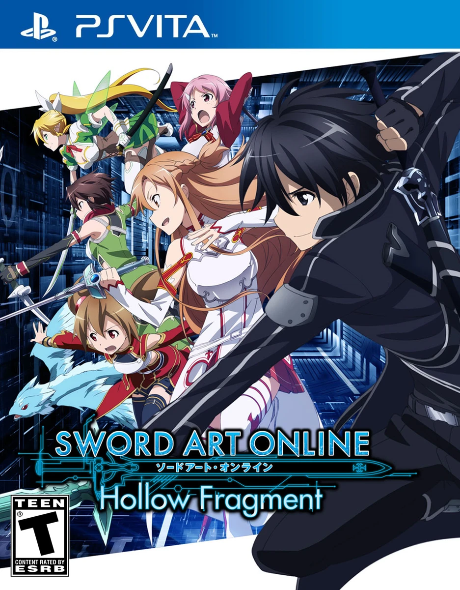 Sword Art Online: Hollow Fragment [Limited Edition] box art