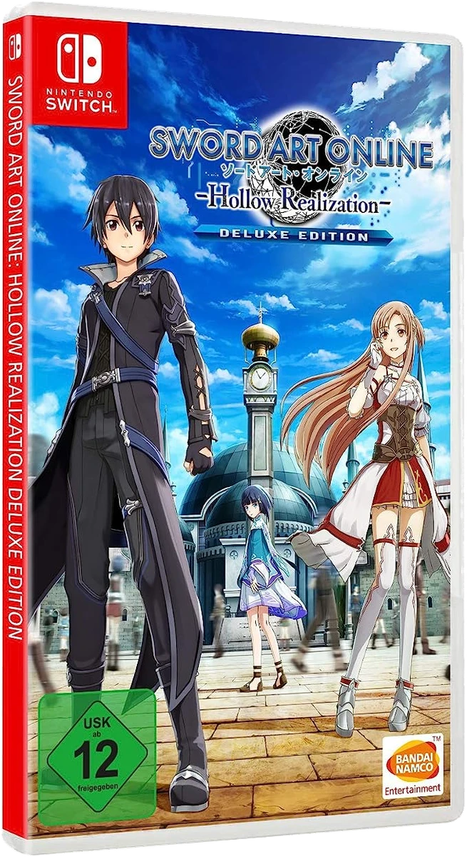 Sword Art Online: Hollow Realization [Deluxe Edition] box art
