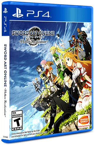 Sword Art Online: Hollow Realization box art