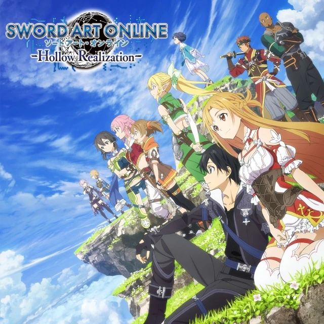 Sword Art Online Hollow Realization box art