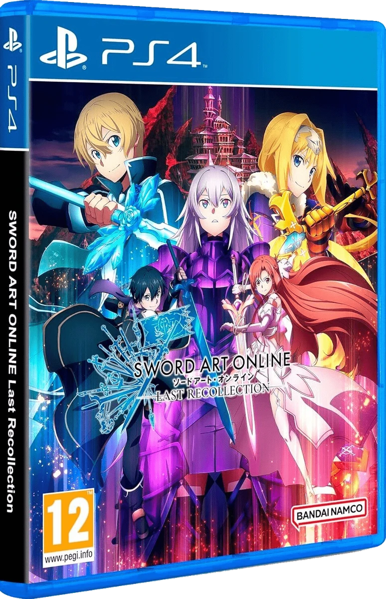 Sword Art Online: Last Recollection box art