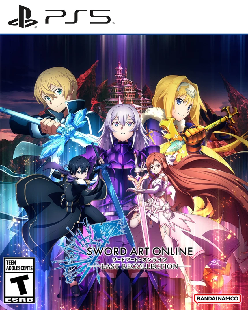 Sword Art Online: Last Recollection box art