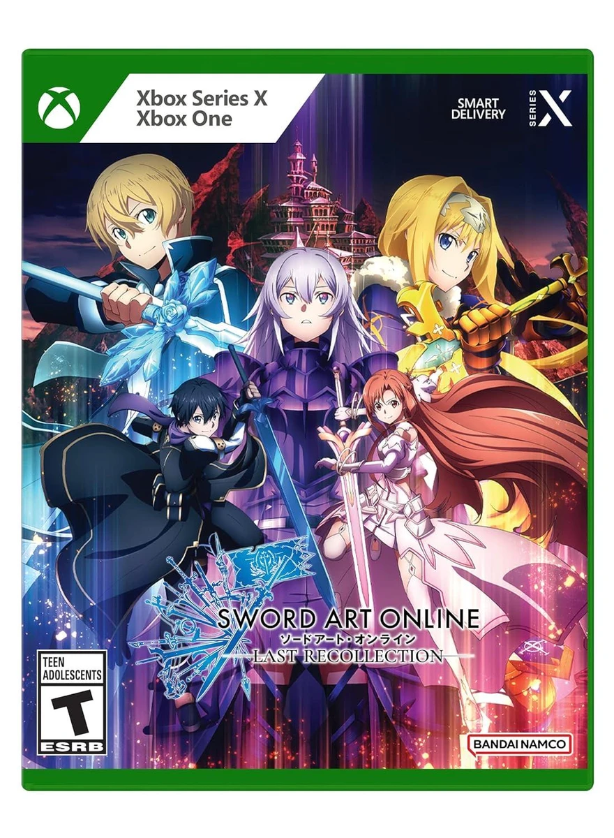 Sword Art Online: Last Recollection box art
