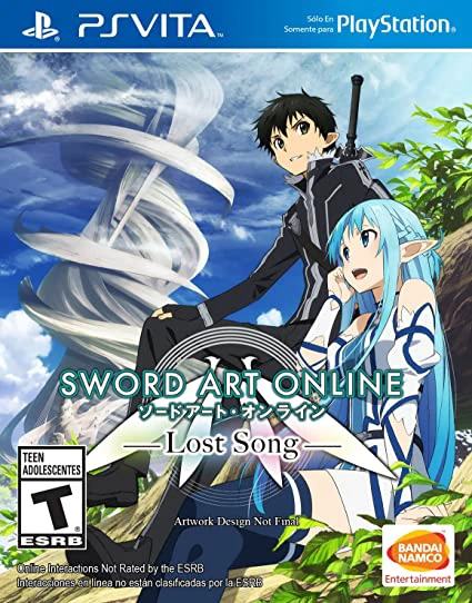 Sword Art Online Lost Song box art