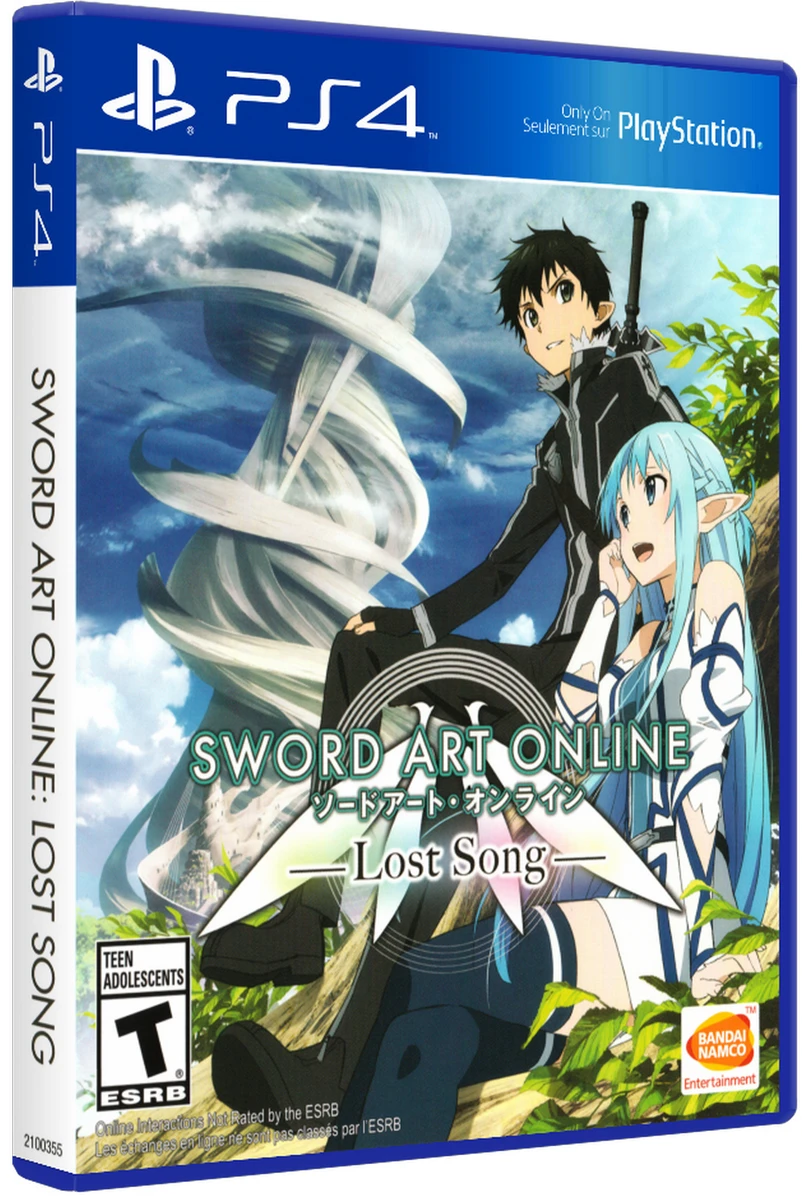 Sword Art Online: Lost Song box art