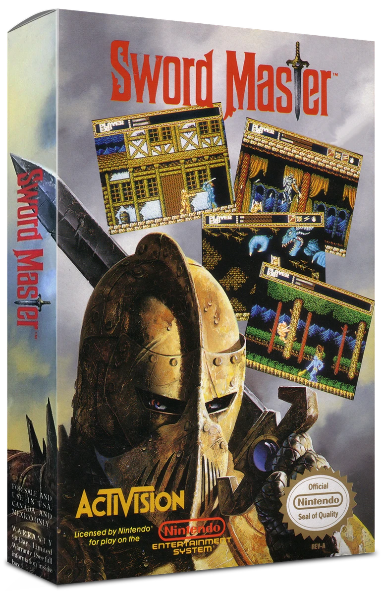 Sword Master box art