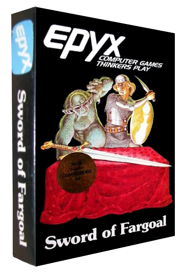 Sword of Fargoal box art