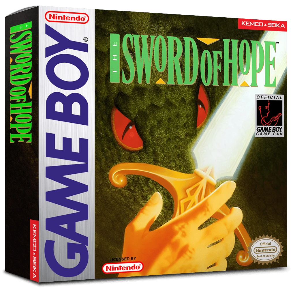 Sword of Hope box art