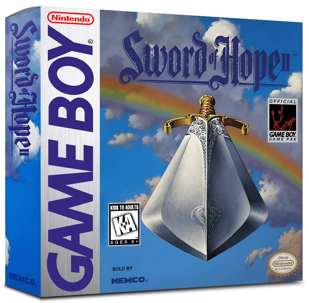 Sword of Hope II box art