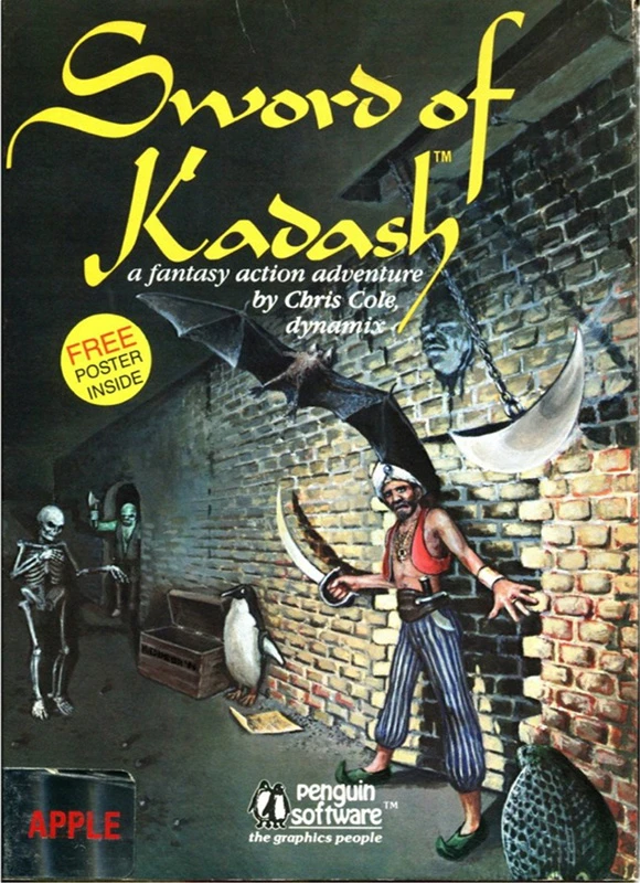 Sword of Kadash box art