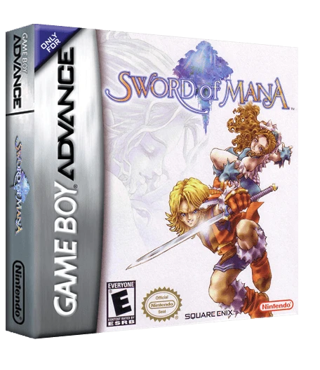 Sword Of Mana [Deluxe Pack] box art