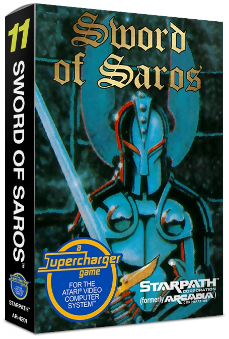 Sword of Saros box art