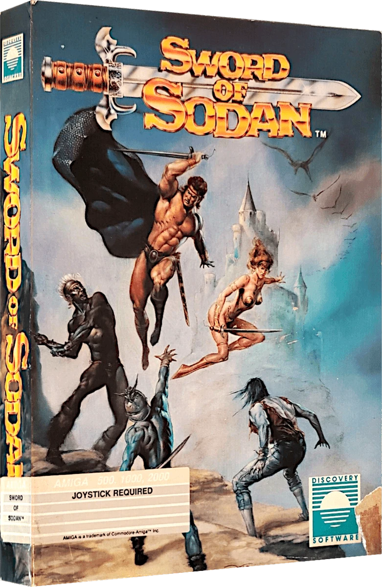 Sword of Sodan box art