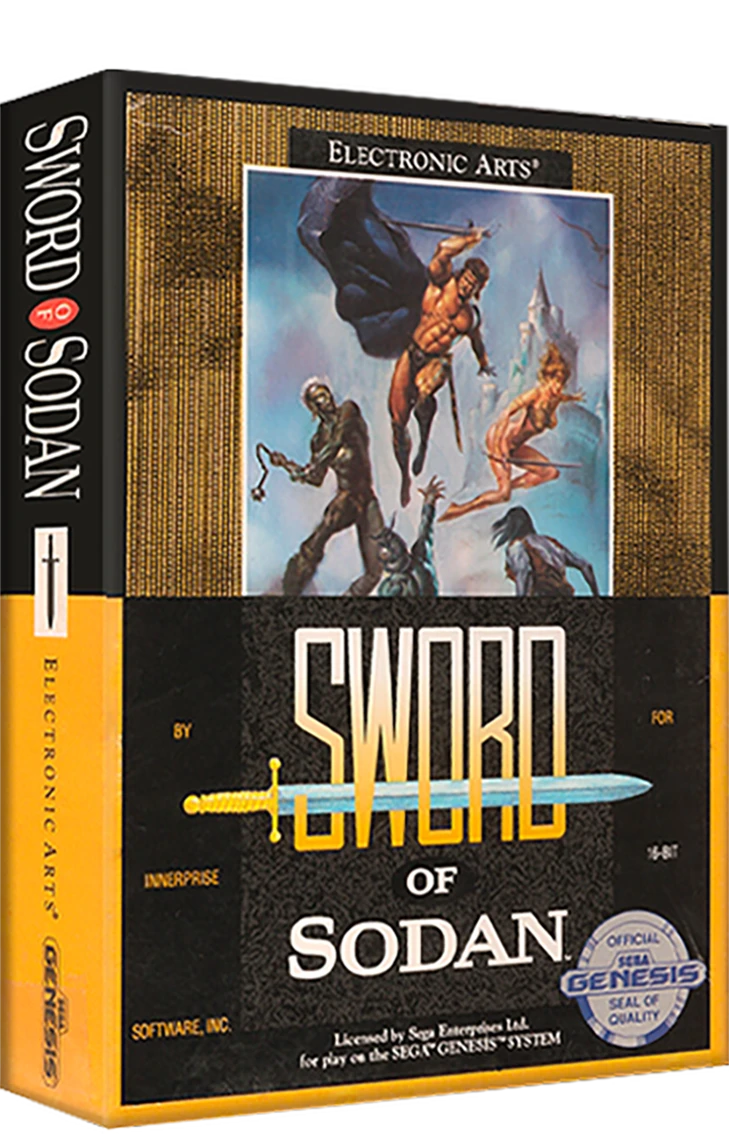 Sword of Sodan box art