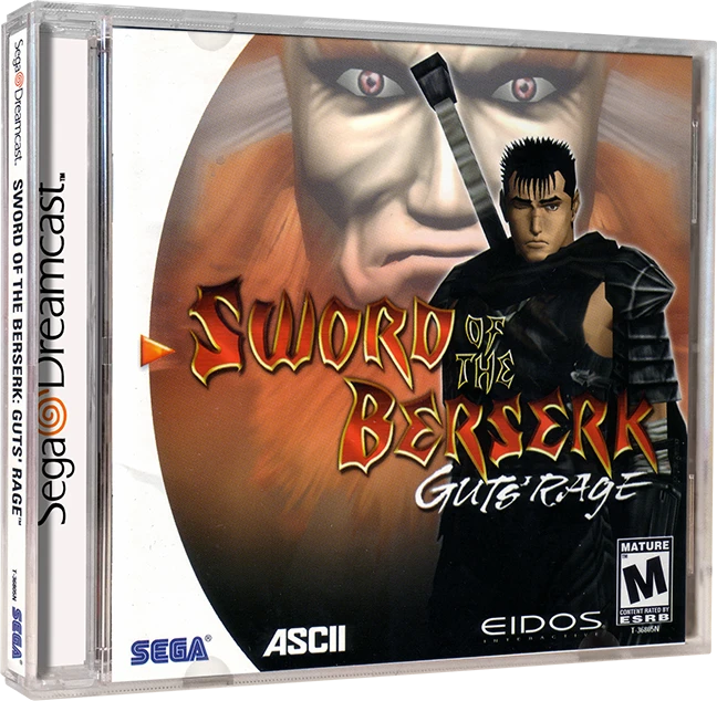 Sword of the Berserk: Guts' Rage box art