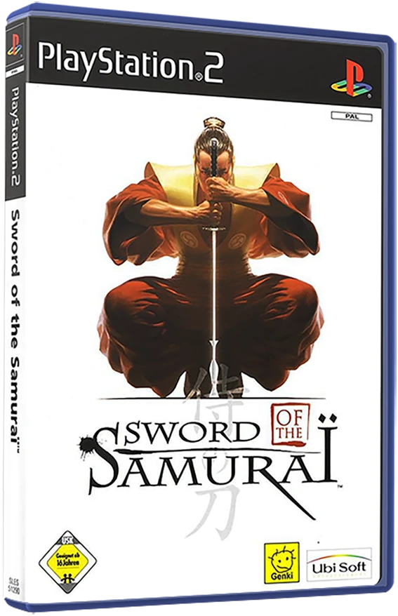 Sword of the Samurai box art