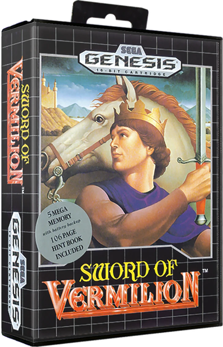 Sword of Vermilion box art