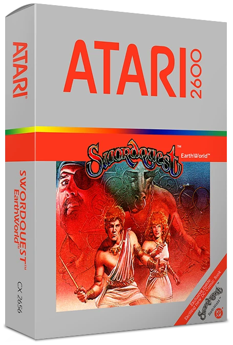 Swordquest: EarthWorld box art