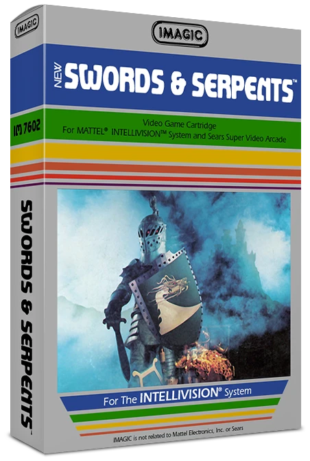 Swords and Serpents box art