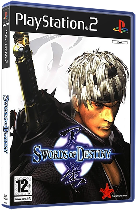 Swords Of Destiny box art