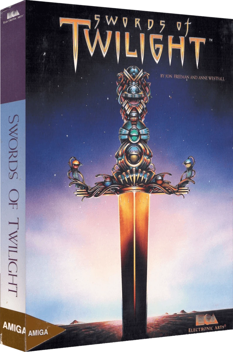 Swords Of Twilight box art