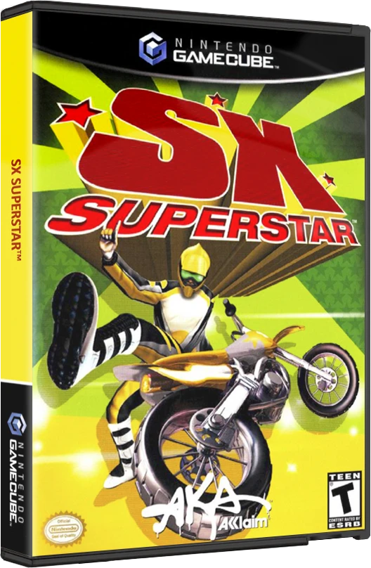 SX Superstar box art