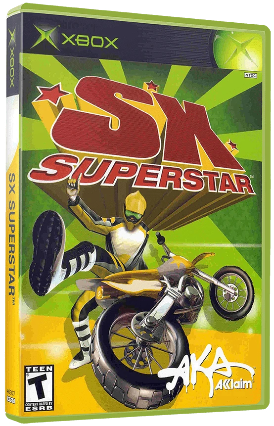 SX Superstar box art