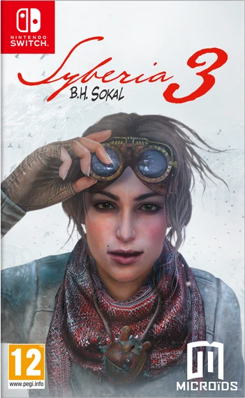 Syberia 3 box art