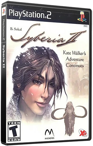 Syberia II box art