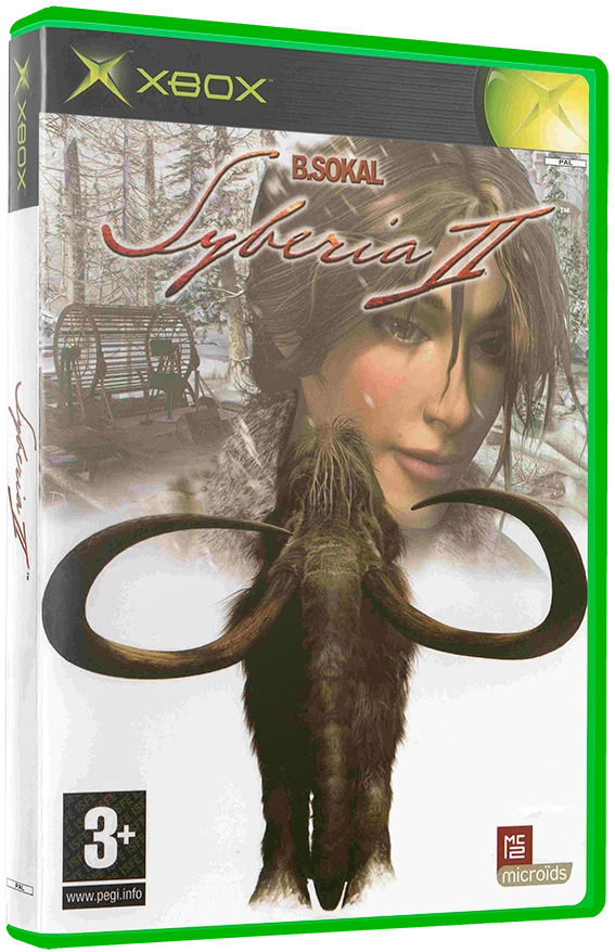 Syberia II box art